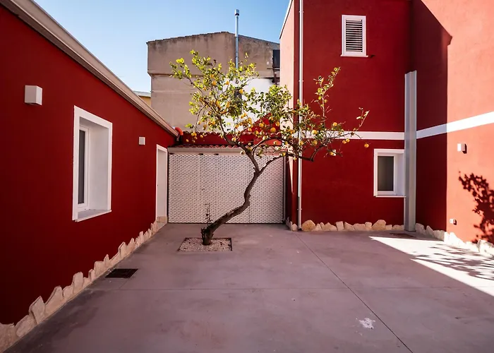 Hotel con vista: Corte dei Limoni - Affittacamere - Living Sant'Antioco